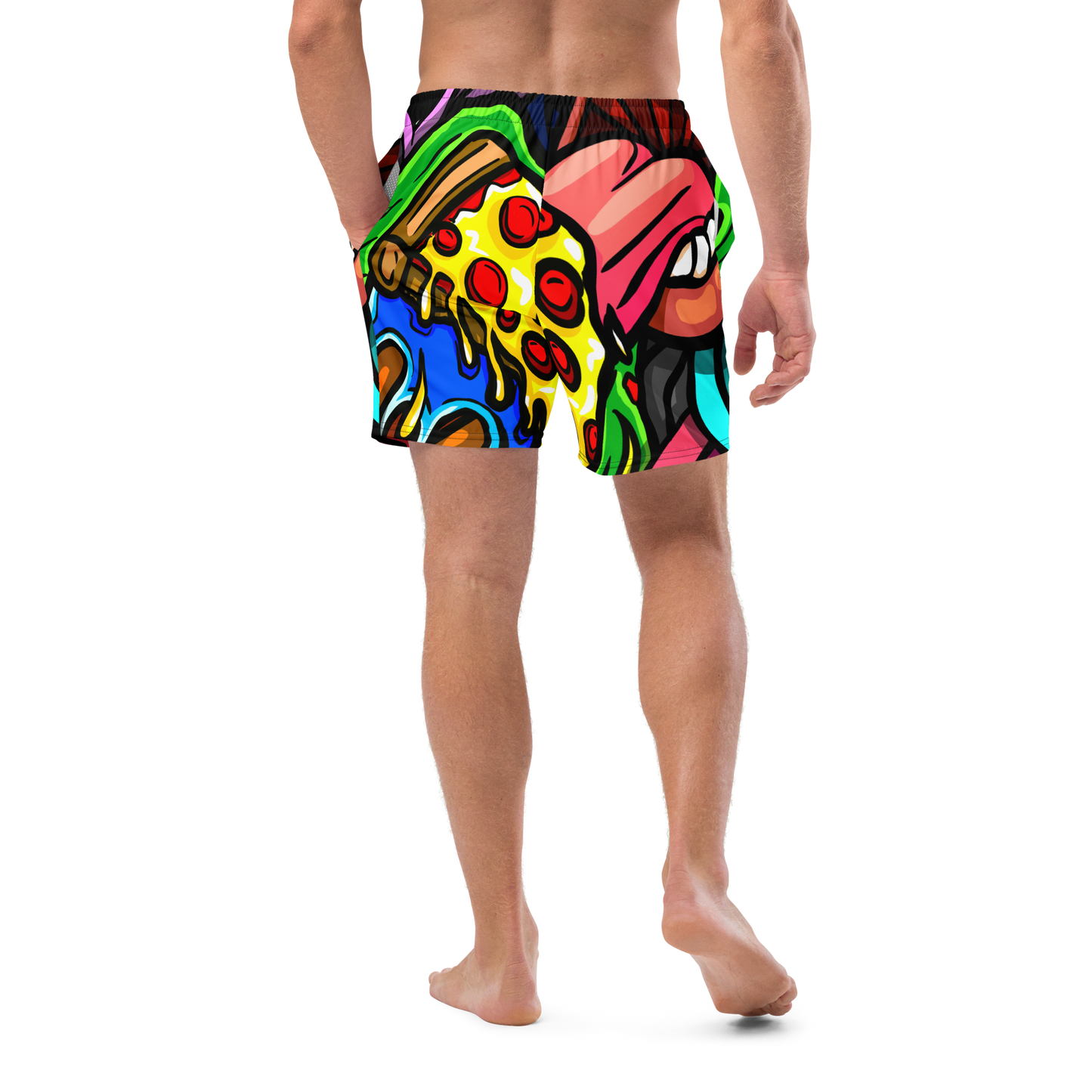 GRAFFITI CRUST Swimsuit