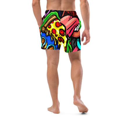 GRAFFITI CRUST Swimsuit