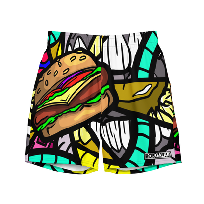 BITE MY BURGER Swimsuit