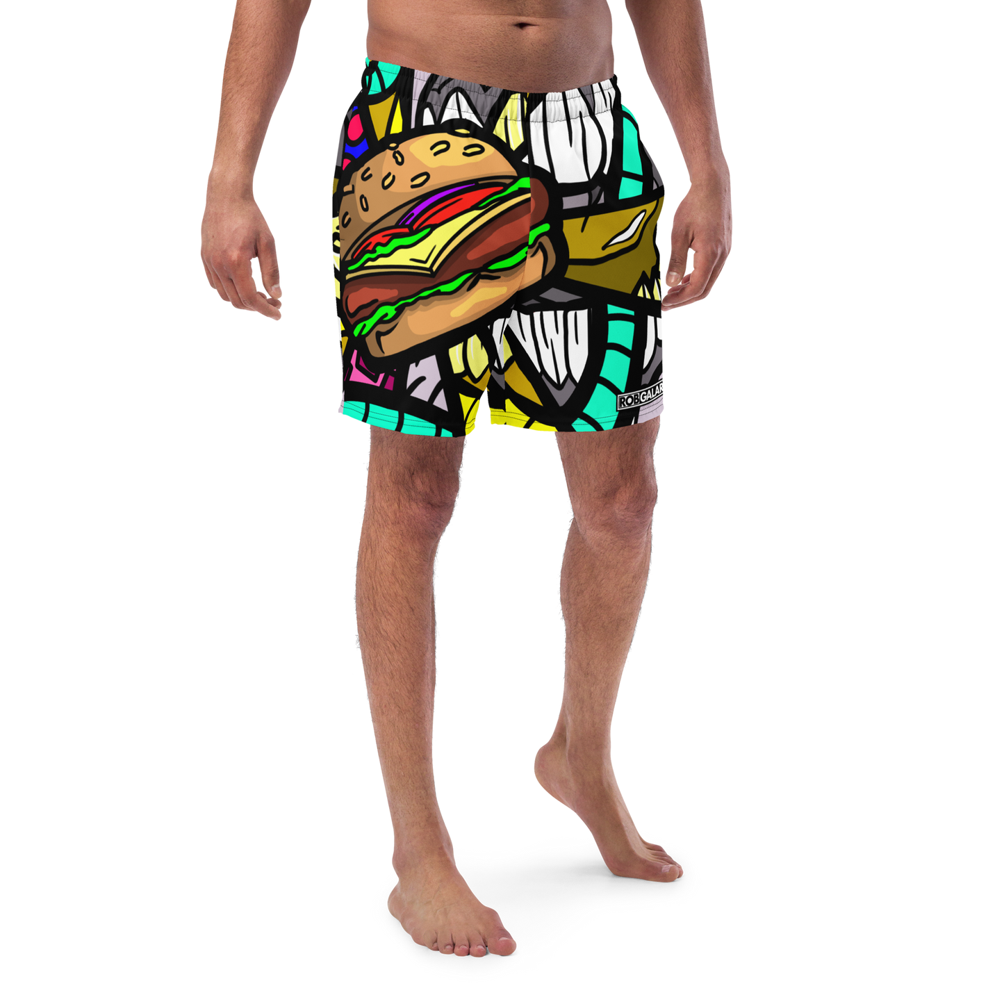 BITE MY BURGER Swimsuit