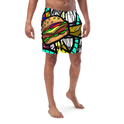 BITE MY BURGER Swimsuit