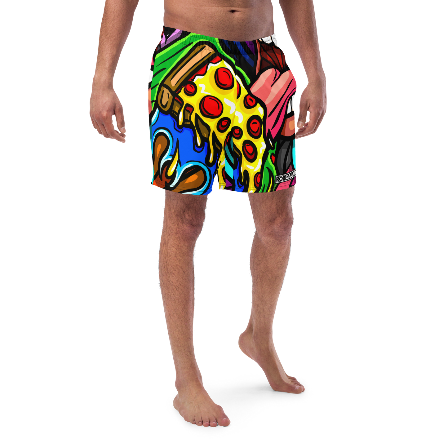 GRAFFITI CRUST Swimsuit