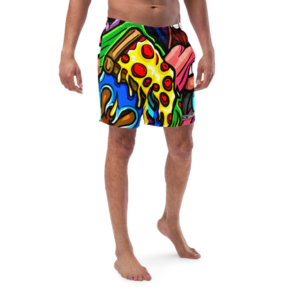 GRAFFITI CRUST Swimsuit