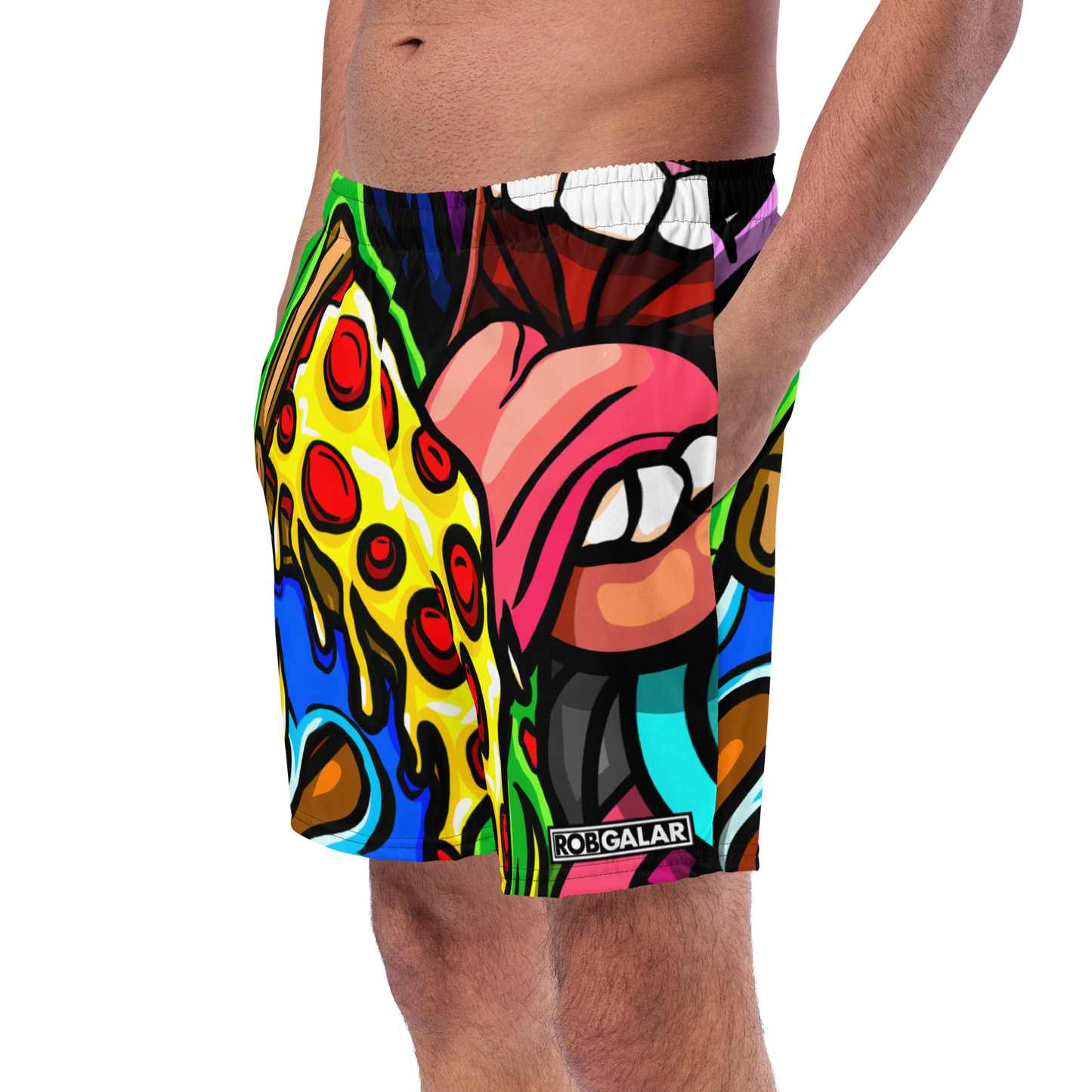 GRAFFITI CRUST Swimsuit