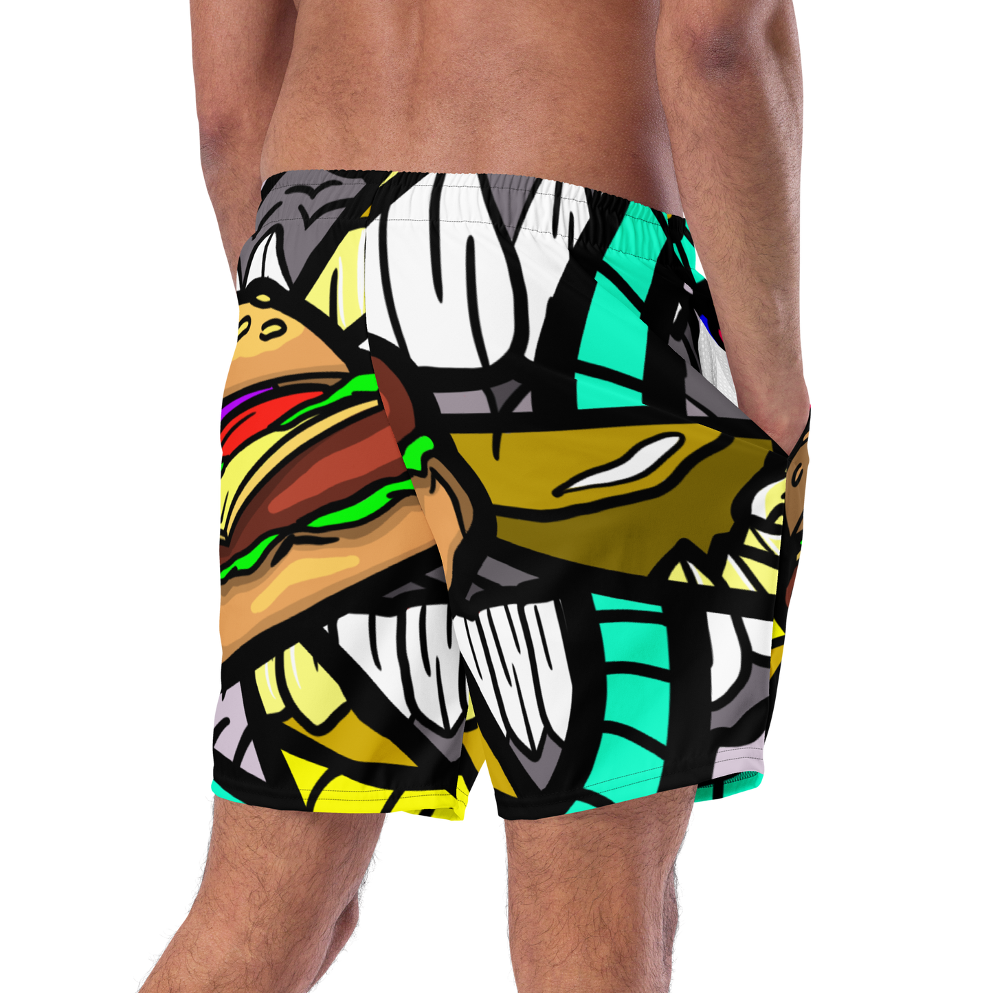 BITE MY BURGER Swimsuit