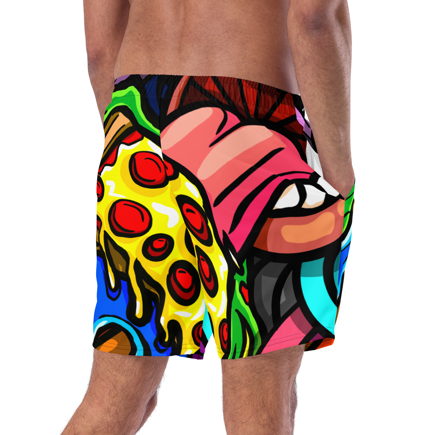 GRAFFITI CRUST Swimsuit