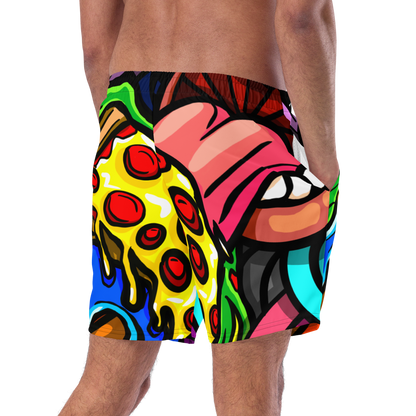 GRAFFITI CRUST Swimsuit