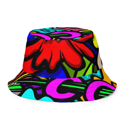 SPACE MATERIALS Reversible Bucket Hat