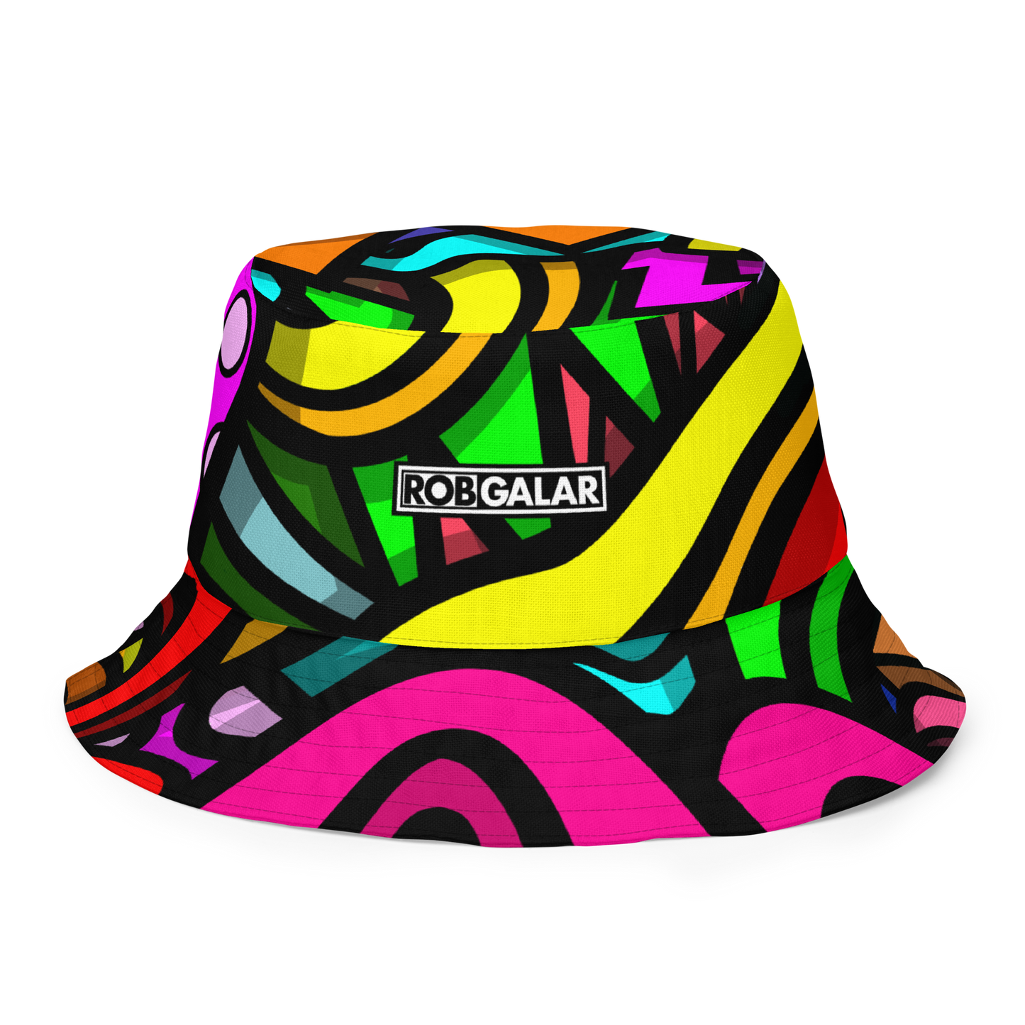 CURLY Reversible Bucket Hat