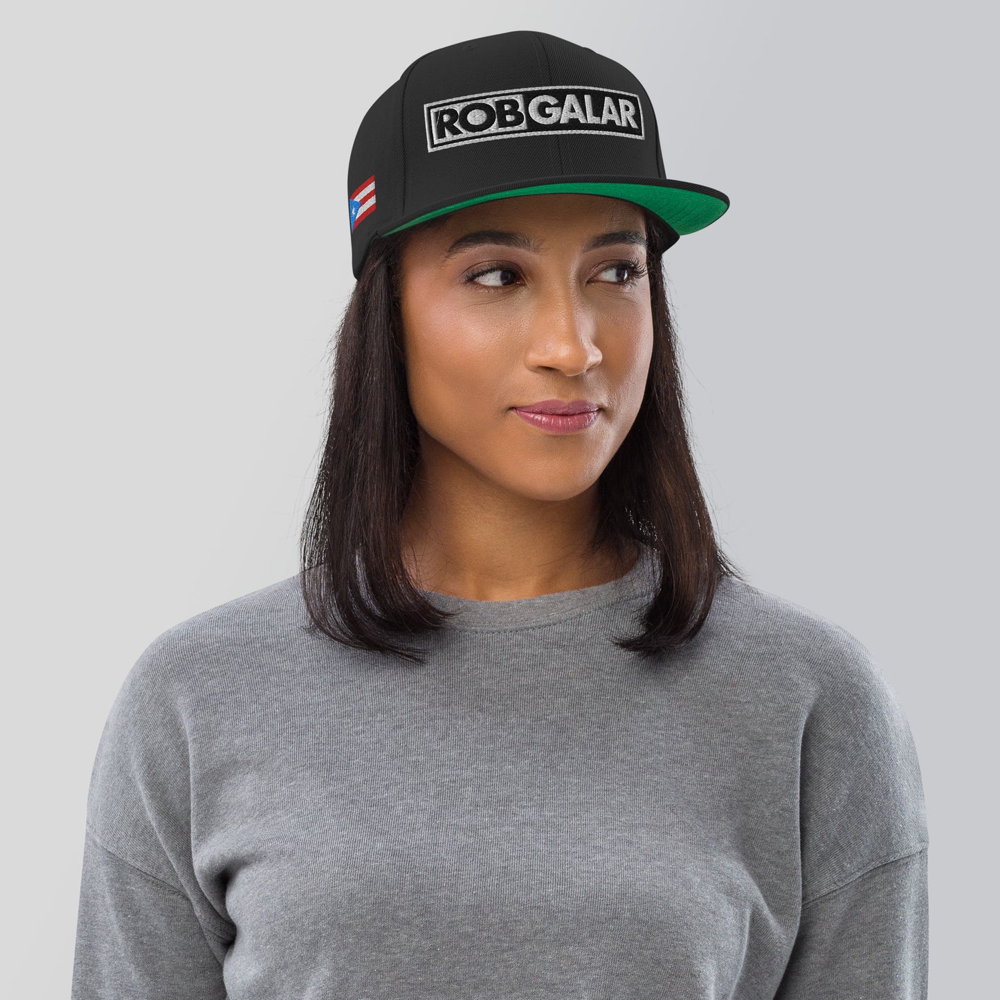 ROBGALAR Snapback Hat