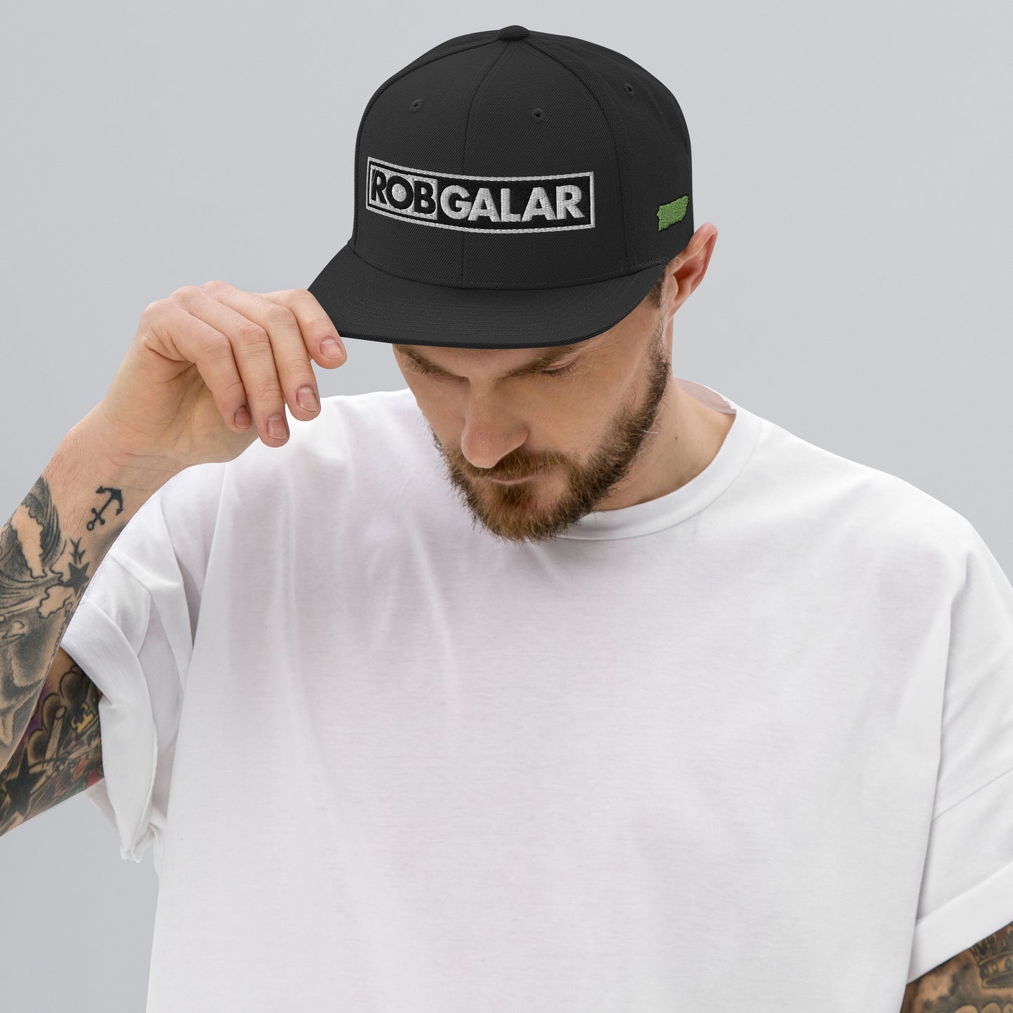 ROBGALAR Snapback Hat