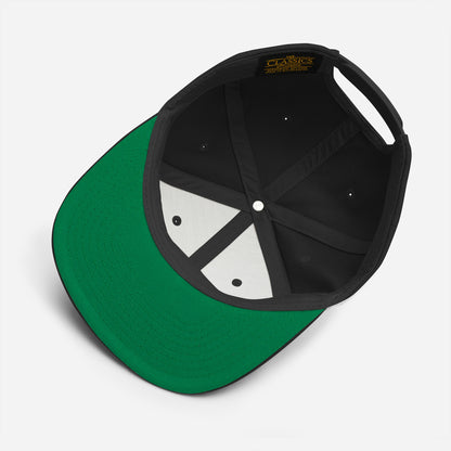 PR STAR GREEN Snapback Hat