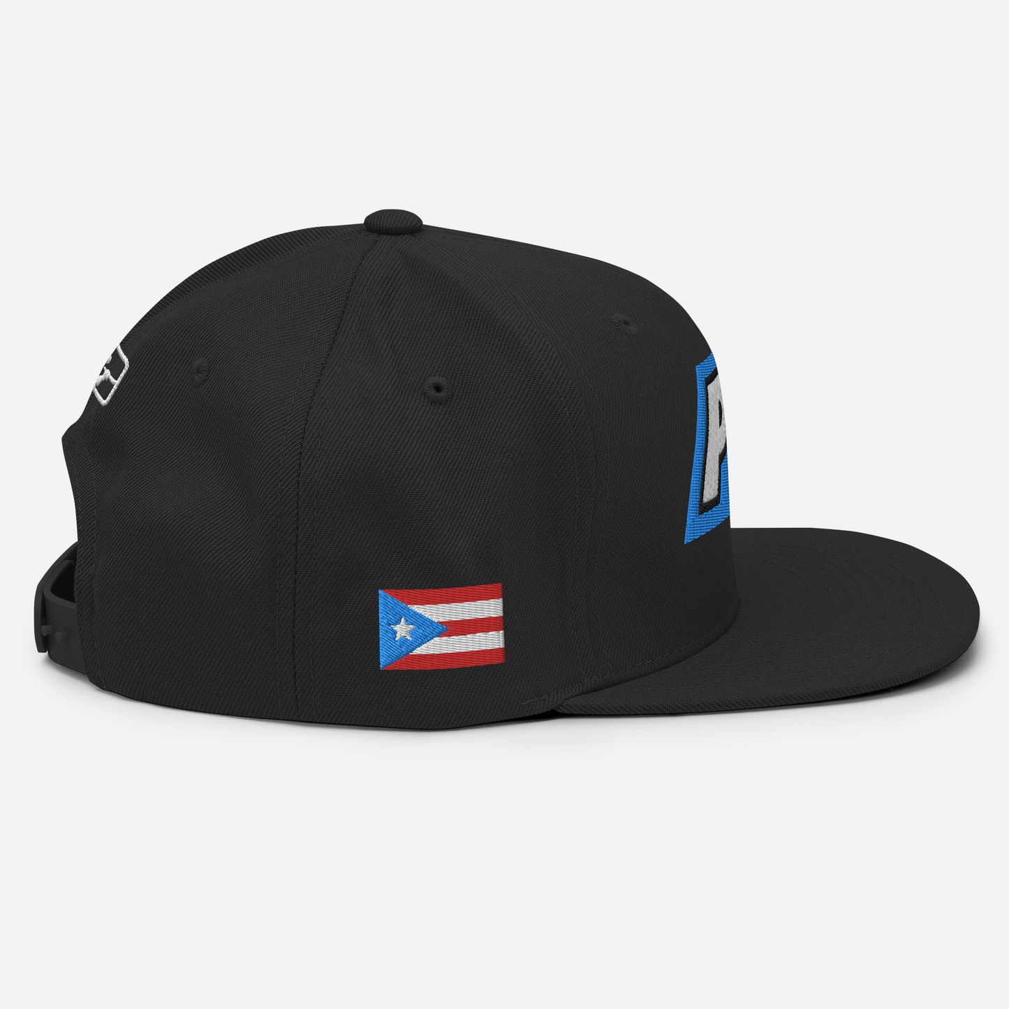 PR STAR BLUE Snapback Hat