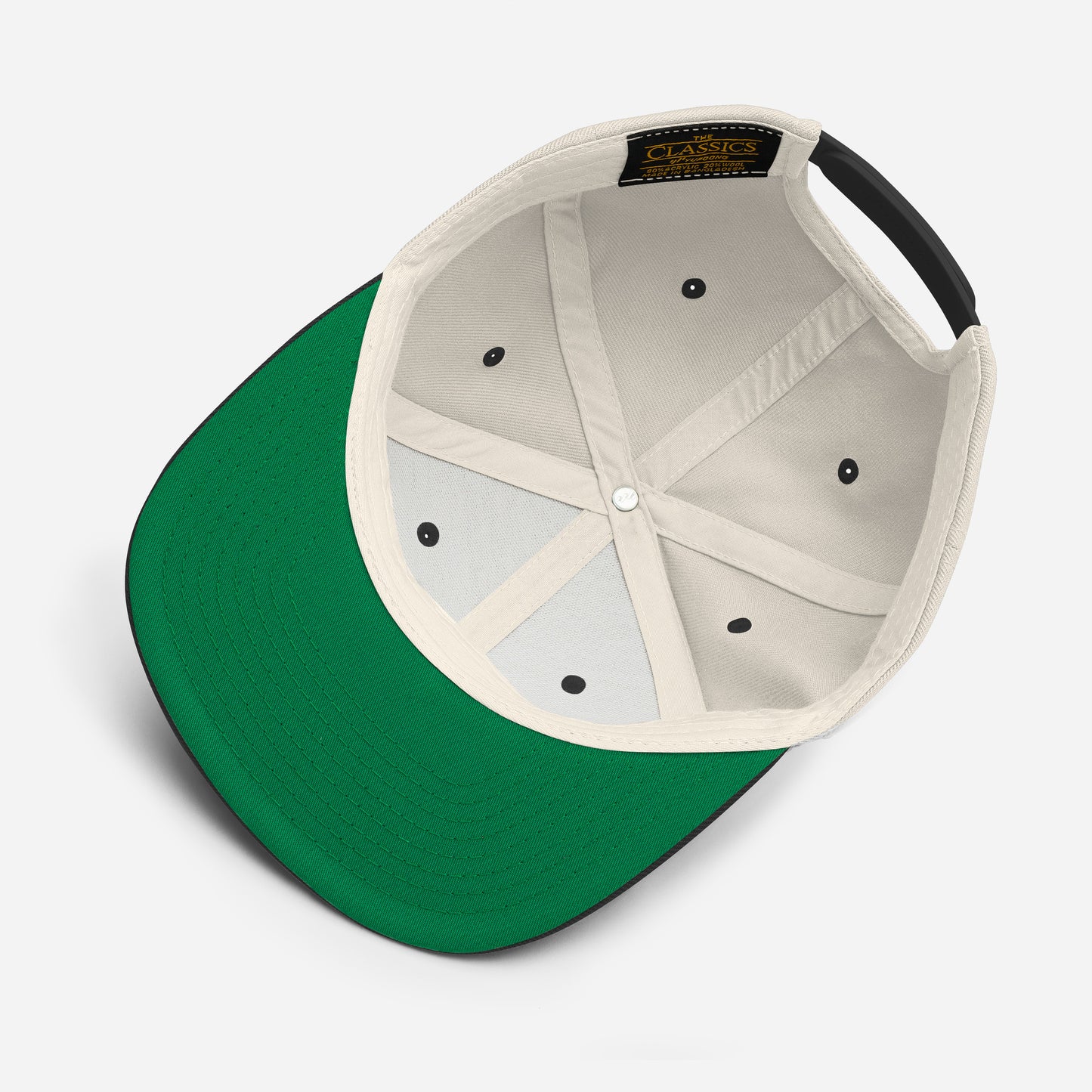 PR STAR GREEN Snapback Hat