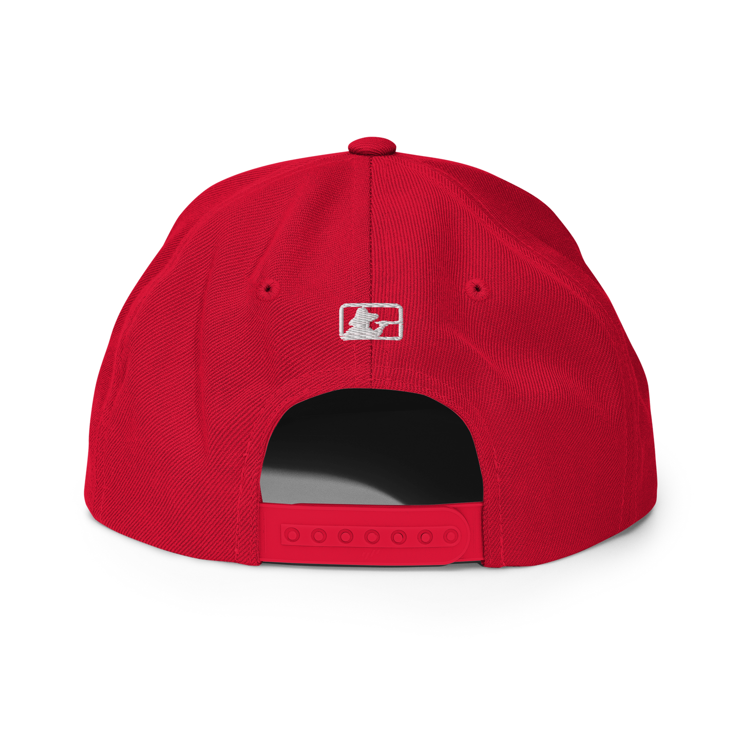 PR STAR ALL RED Snapback Hat