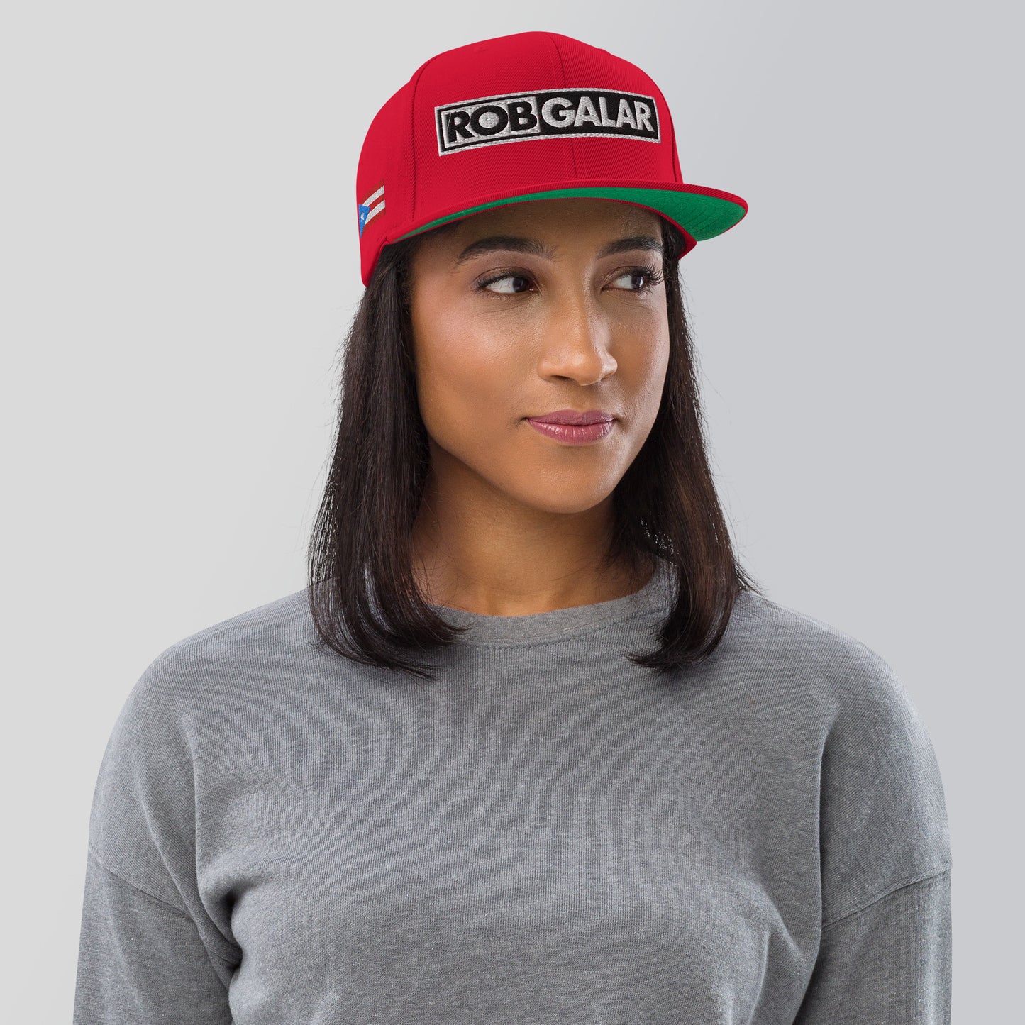 ROBGALAR Snapback Hat