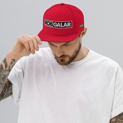 ROBGALAR Snapback Hat