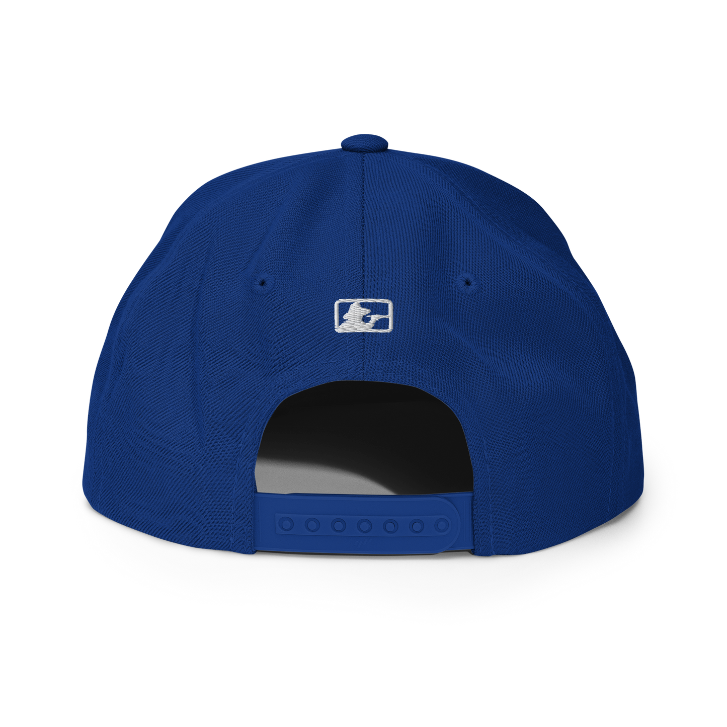 PR STAR ALL BLUE Snapback Hat