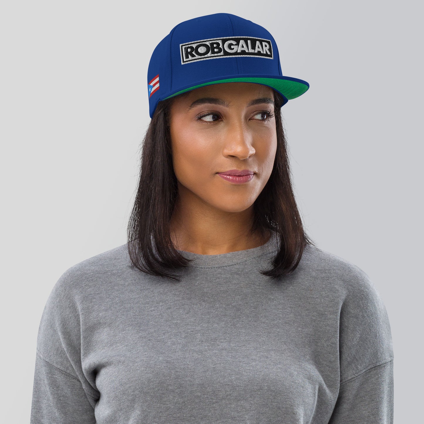 ROBGALAR Snapback Hat