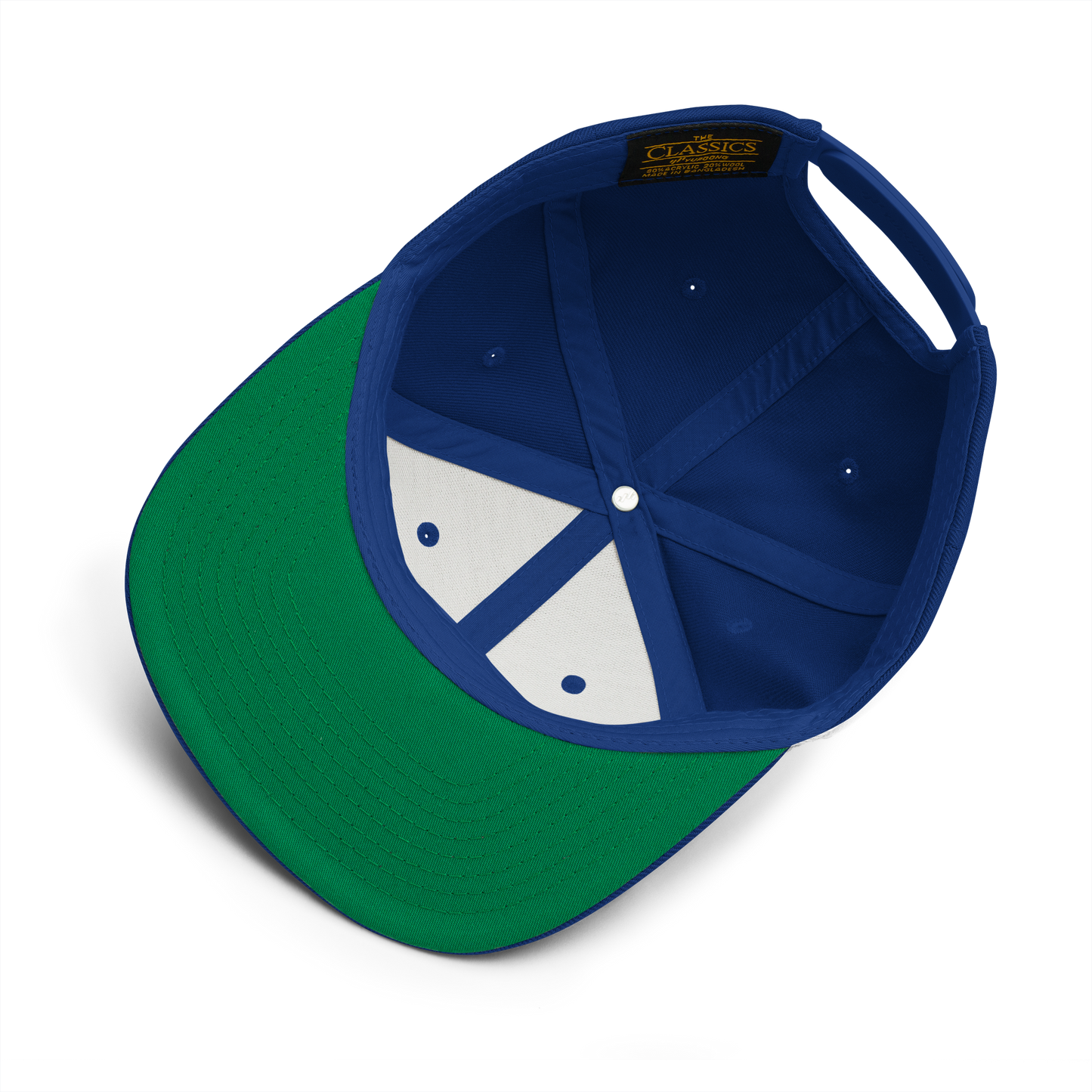 PR STAR ALL BLUE Snapback Hat