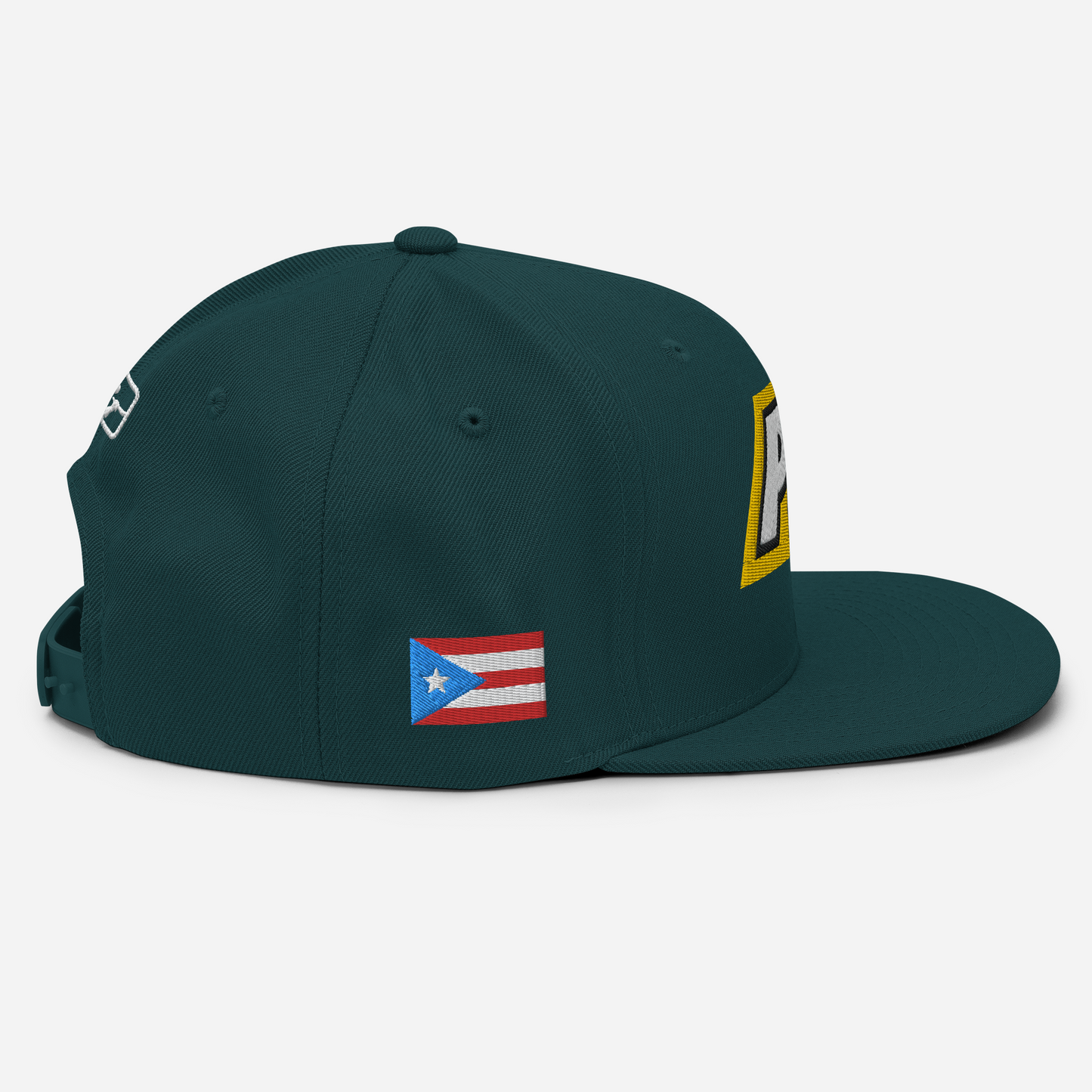 PR STAR YELLOW Snapback Hat