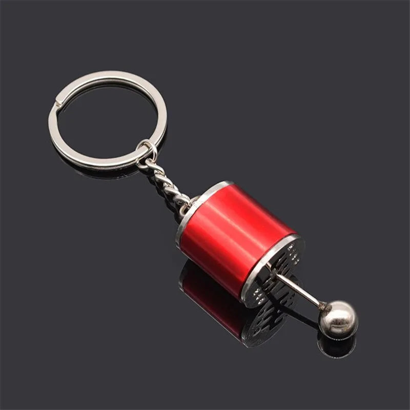 Gear Head Keychain