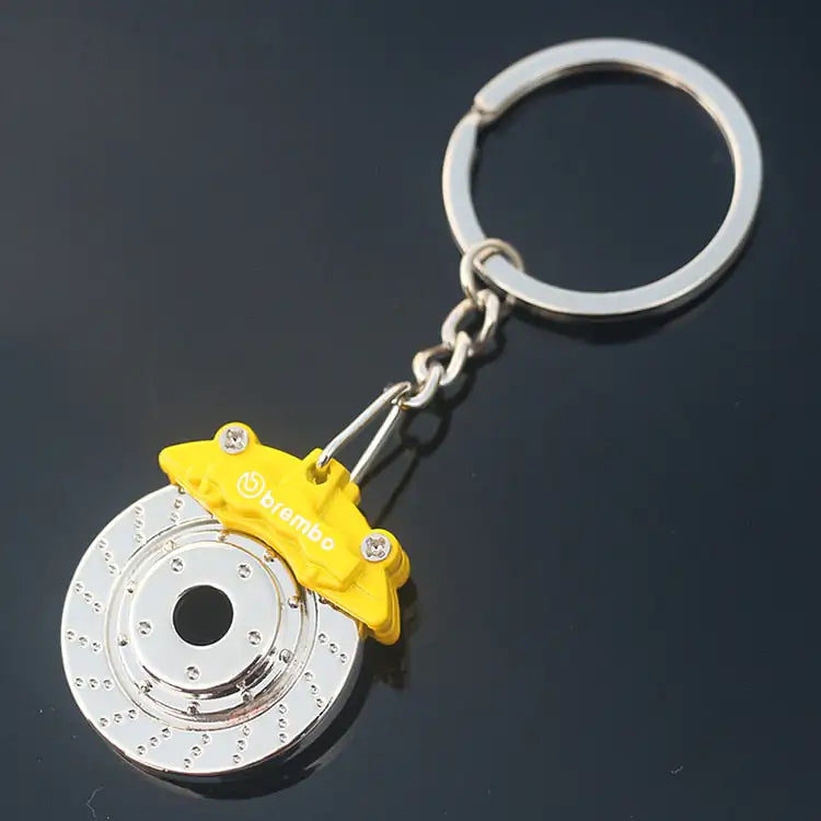 Brake Disk Keychain