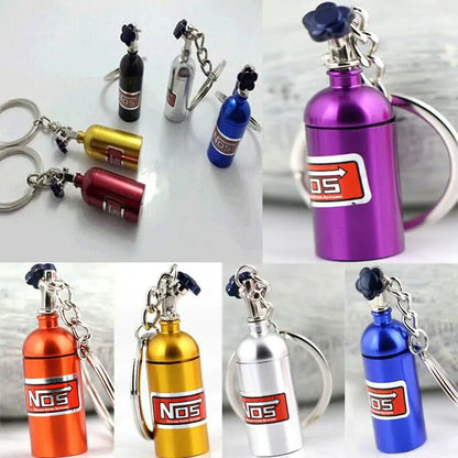 NOS Bottle Keychain