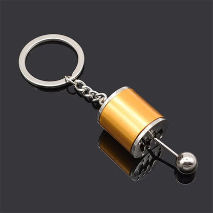 Gear Head Keychain