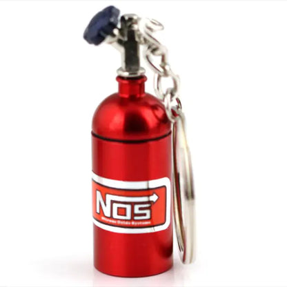 NOS Bottle Keychain