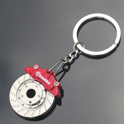 Brake Disk Keychain