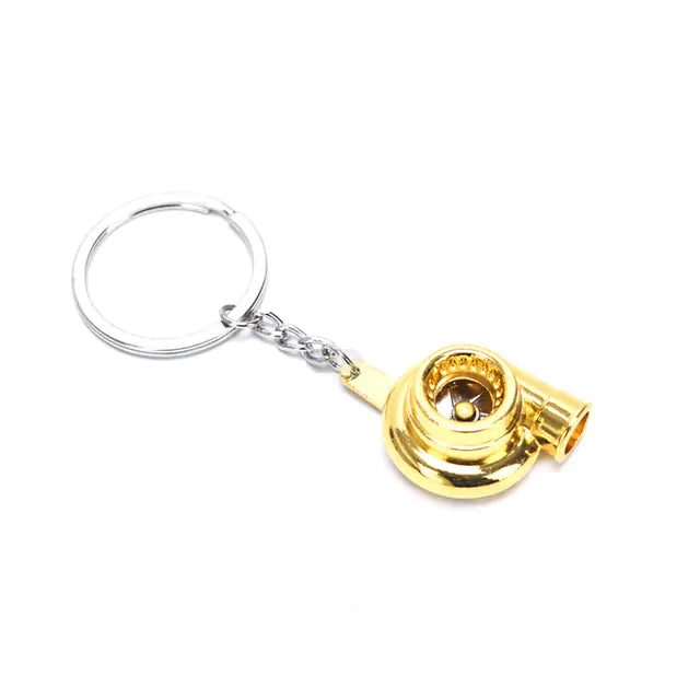 Whistle Sound Turbo Keychain