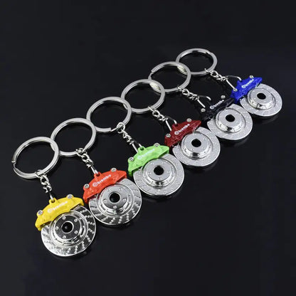 Brake Disk Keychain